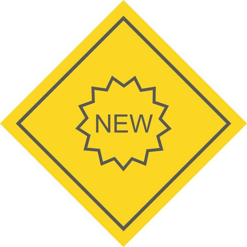 New Icon Design vector