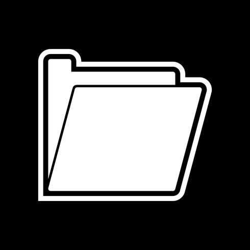 Folder Icon Design vector