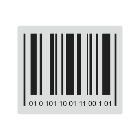 Barcode Icon Design vector