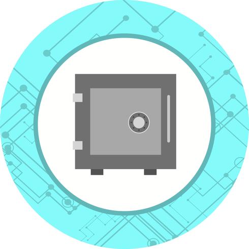 Diseño de icono de bóveda vector