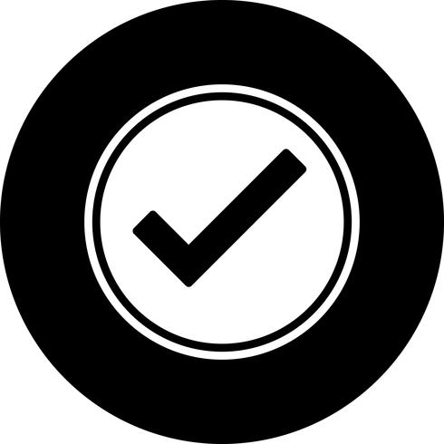  Valid Icon Design vector