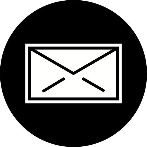 Diseño de icono de correo electrónico vector