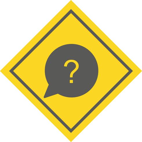 Question Icon Design vector