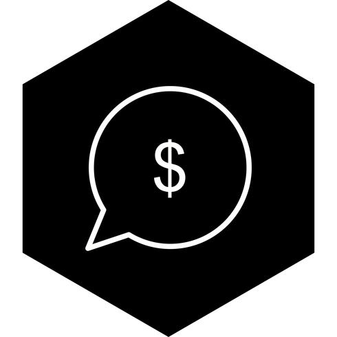 Enviar dinero icono de diseño vector