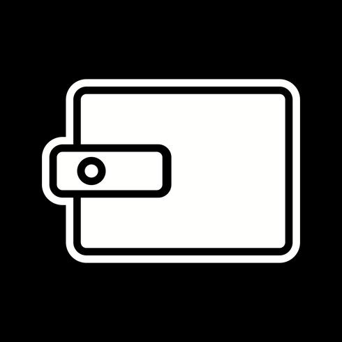 Wallet Icon Design vector