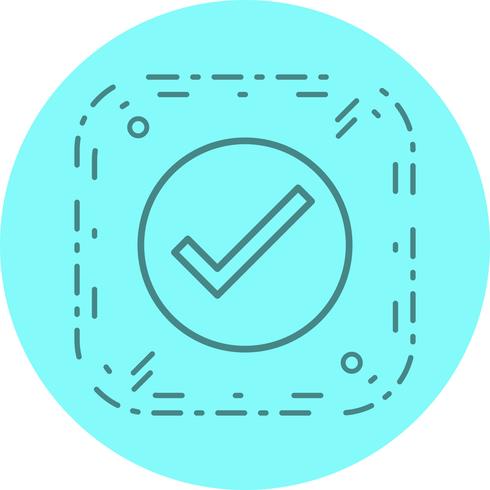  Valid Icon Design vector