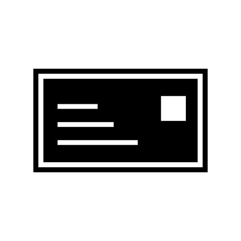 ID Card Icon Design 486928 Vector Art at Vecteezy