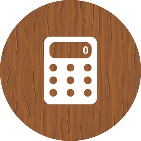 Calculator Icon Design vector