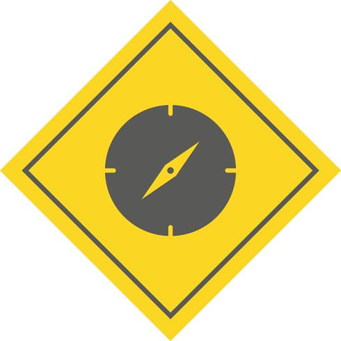 Compass Icon Design vector