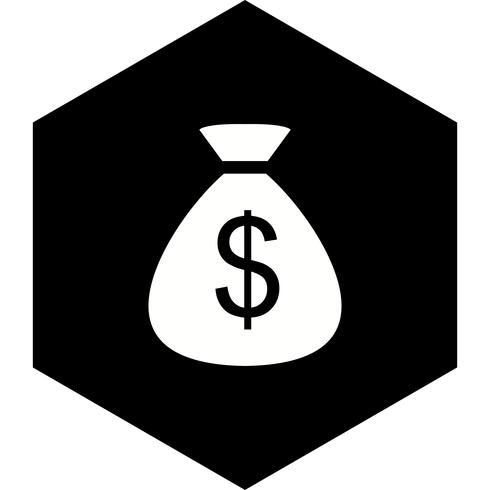 Sack Icon Design vector