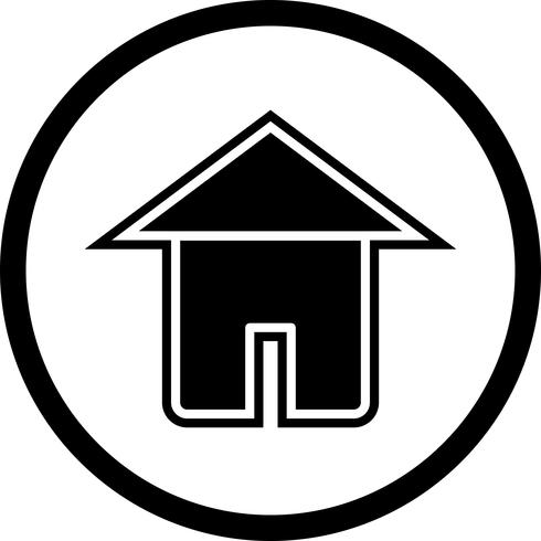 Home Icon Design vector