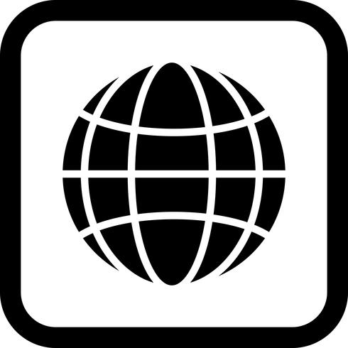  Globe Icon Design vector