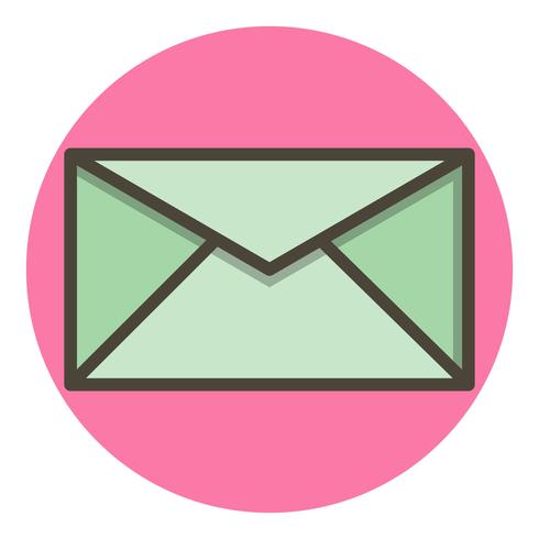 Inbox Icon Design vector