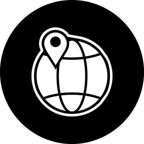 Globe Icon Design vector