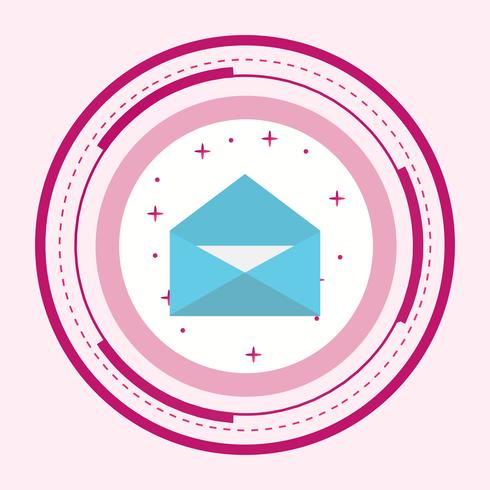  Envelope Icon Design vector