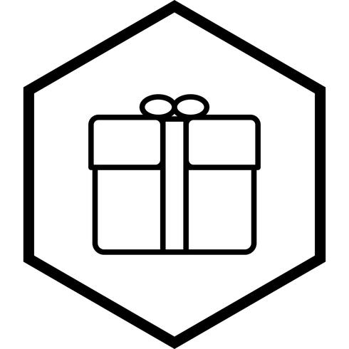 Diseño de icono de regalo vector