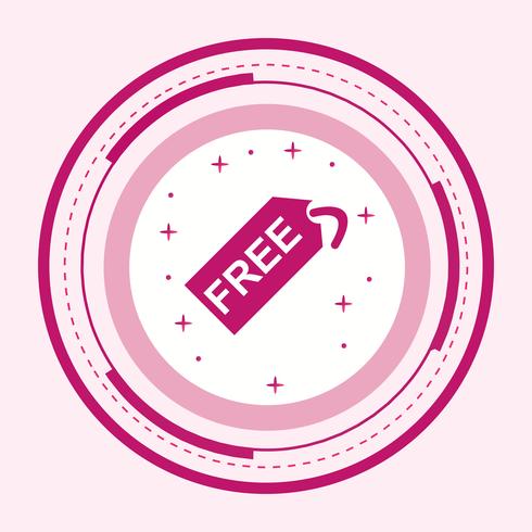  Free Tag Icon Design vector