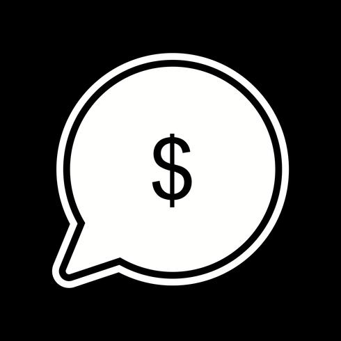 Enviar dinero icono de diseño vector