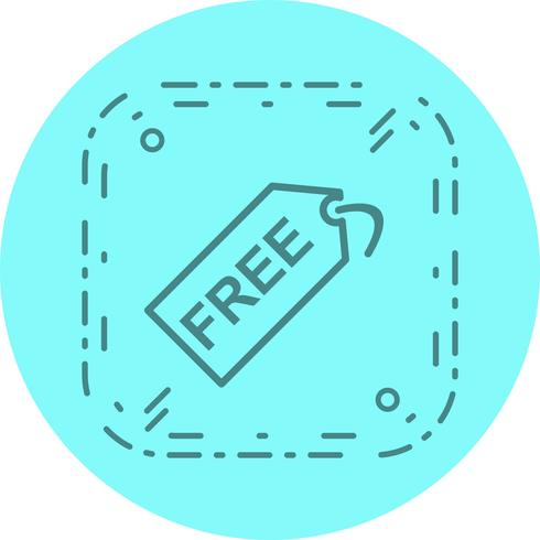  Free Tag Icon Design vector