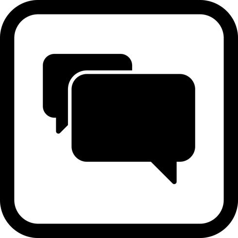 Chat Icon Design vector