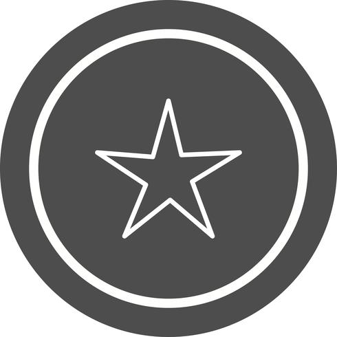 Star Icon Design vector