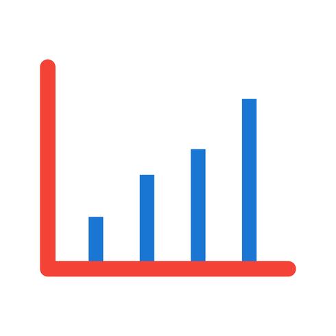 Statistics Icon Design vector