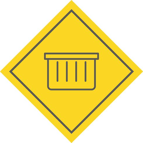 Basket Icon Design vector
