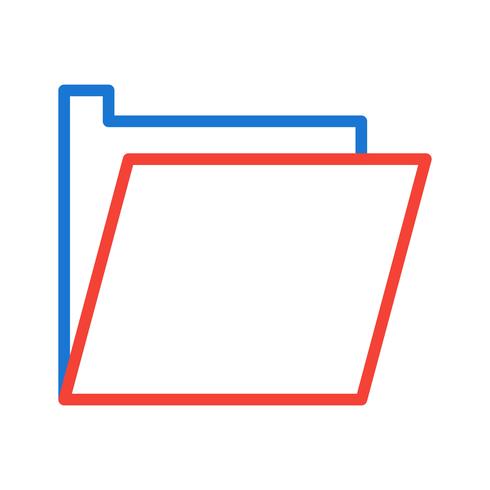 Folder Icon Design vector