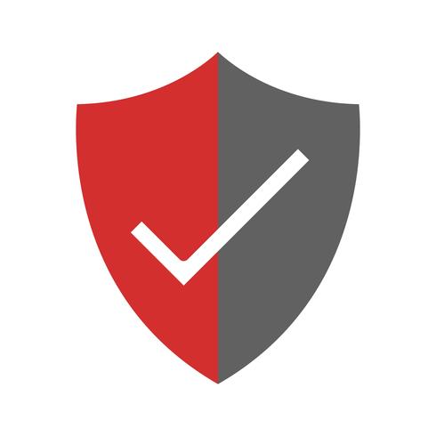 Shield Icon Design vector