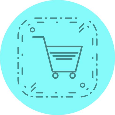 Carrito de compras Icono de diseño vector