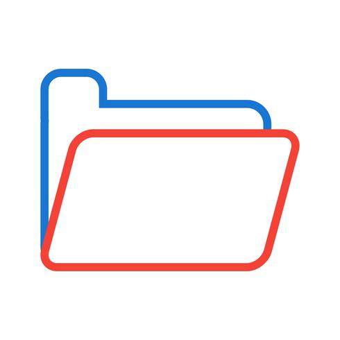 Folder Icon Design vector
