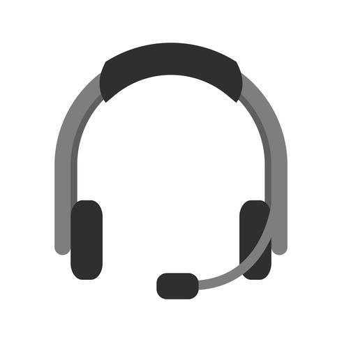 Auriculares Icon Design vector