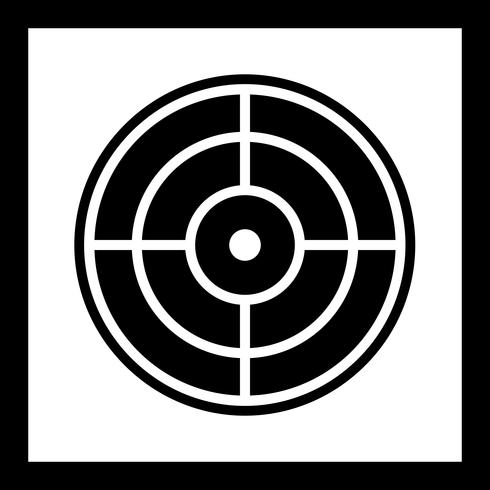 Target Icon Design vector