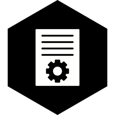 Article Marketing Icon Design vector