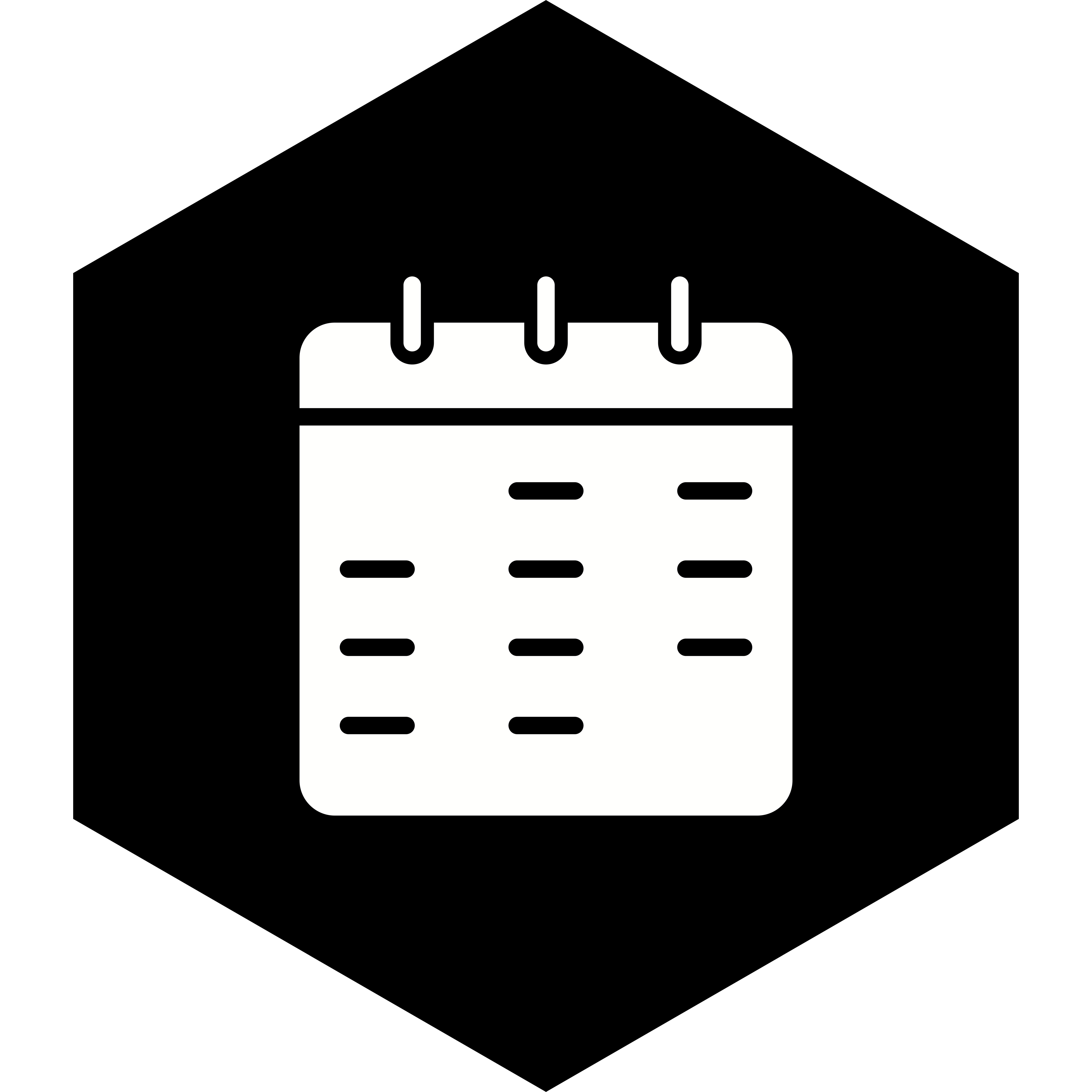 Calendar Icon Design 487483 Vector Art at Vecteezy