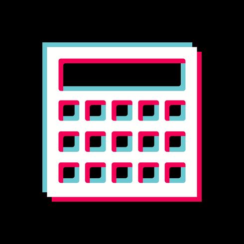 Calculation Icon Design vector