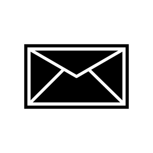 Inbox Icon Design vector