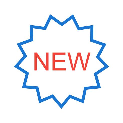 New Icon Design vector