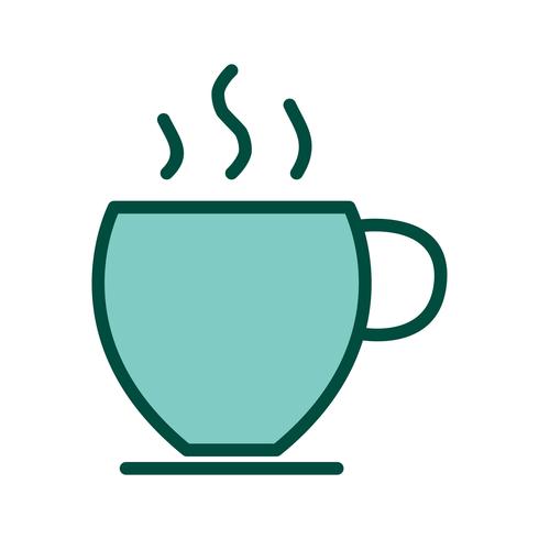 Diseño de icono de té vector