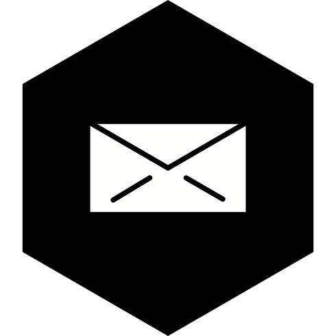 Diseño de icono de correo electrónico vector