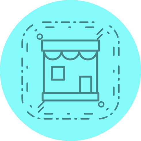 Shop Icon Design vector