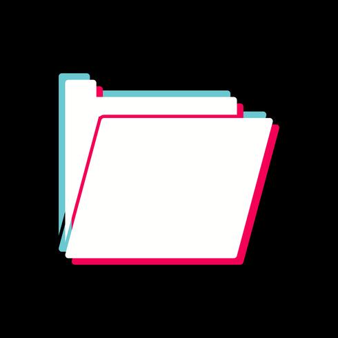 Folder Icon Design vector