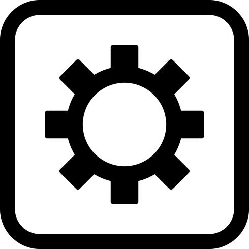 Settings Icon Design vector