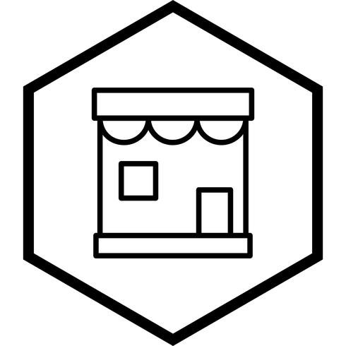 Diseño de icono de tienda vector