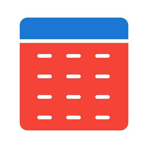 Calculator Icon Design vector