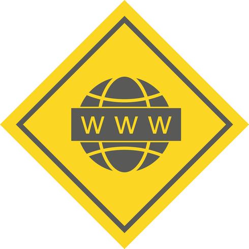 Web Search Icon Design vector