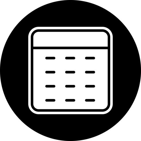 Calculator Icon Design vector