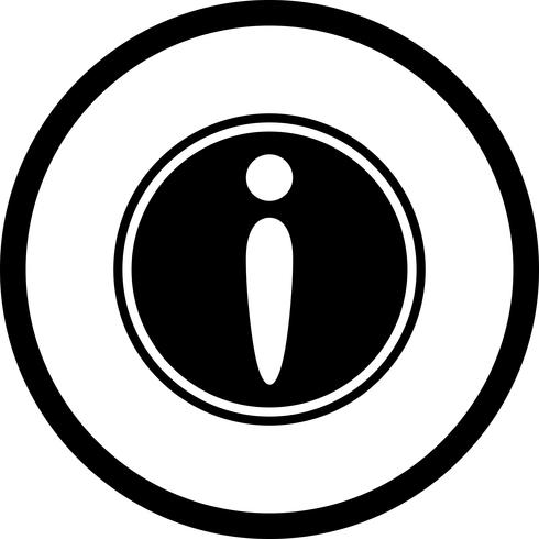  Information Icon Design vector