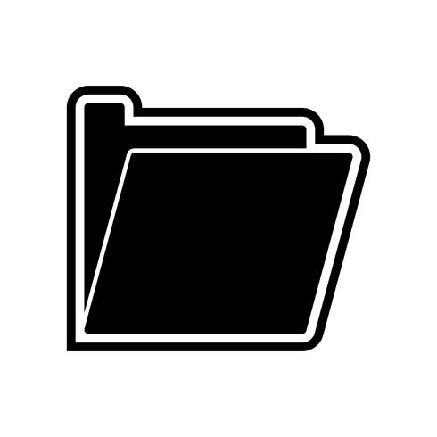 Folder Icon Design vector