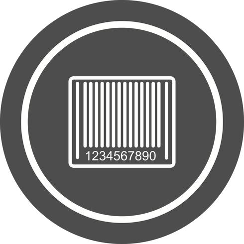 Barcode Icon Design vector